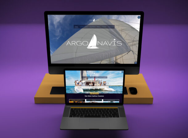 Argo Navis Website Design